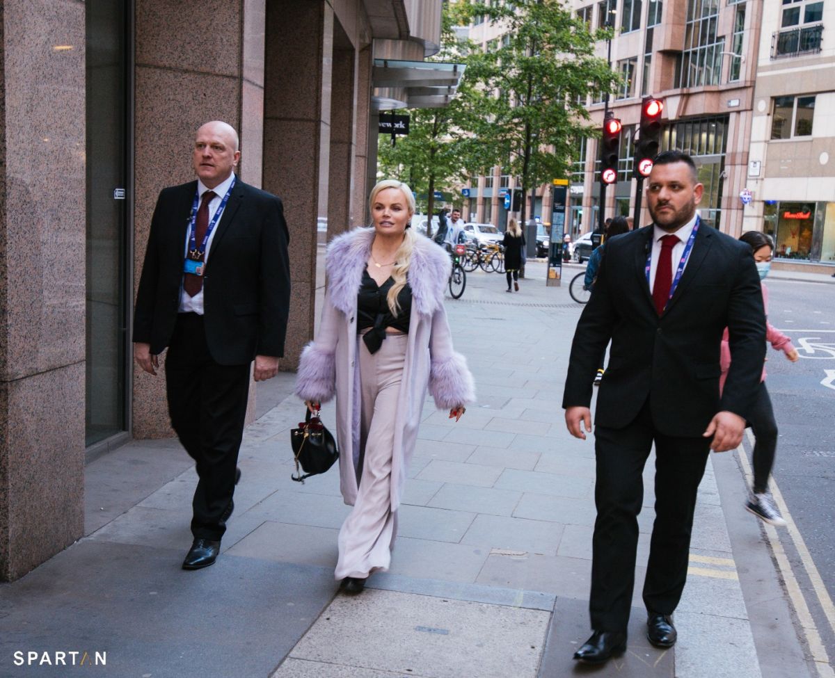 Bodyguard services in London Close Protection Bodyguards