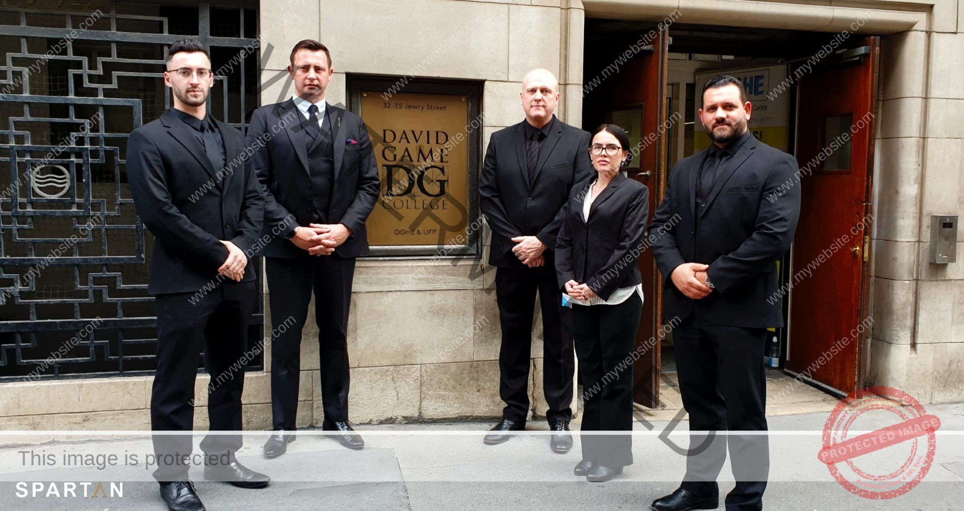 Student Personal Protection Services London